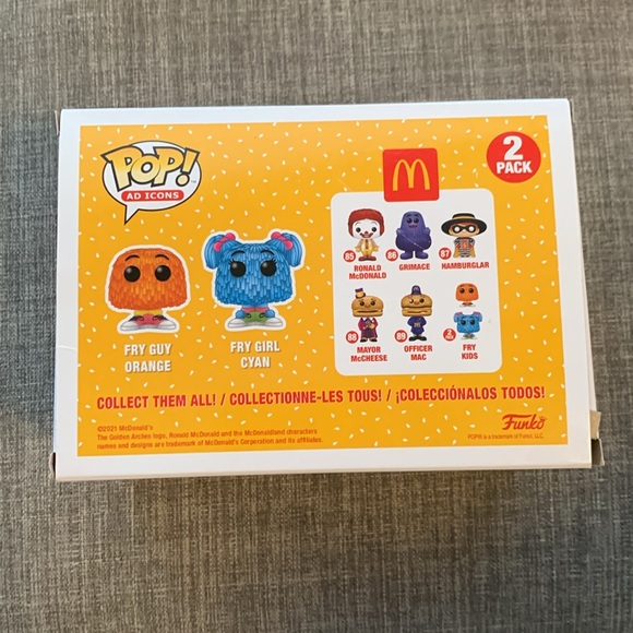 Funko Pop Ad Icons - Fry Kids - Picture 3 of 6